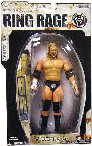 FIGURA WWE TRIPLE H SERIE RANGO 40.5
