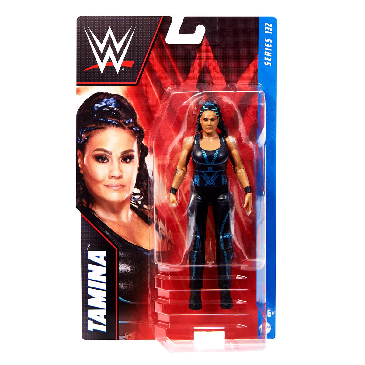 FIGURA DE ACCIÓN WWE TAMINA SERIE 132