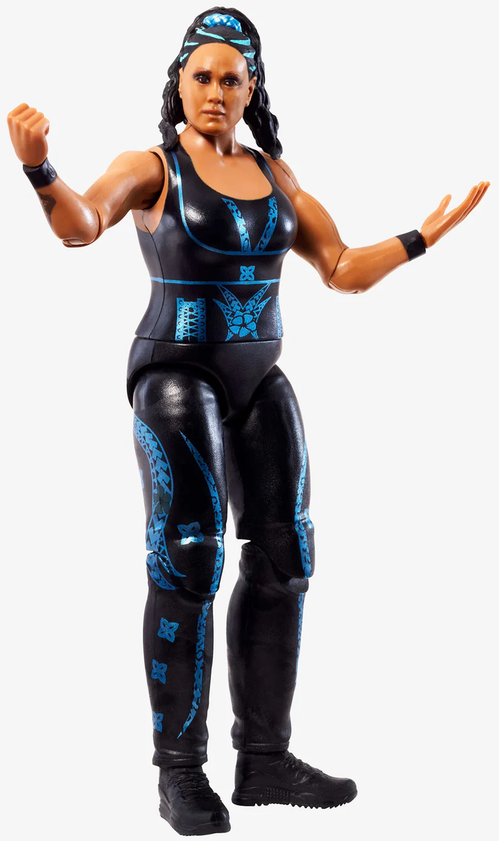 FIGURA DE ACCIÓN WWE TAMINA SERIE 132