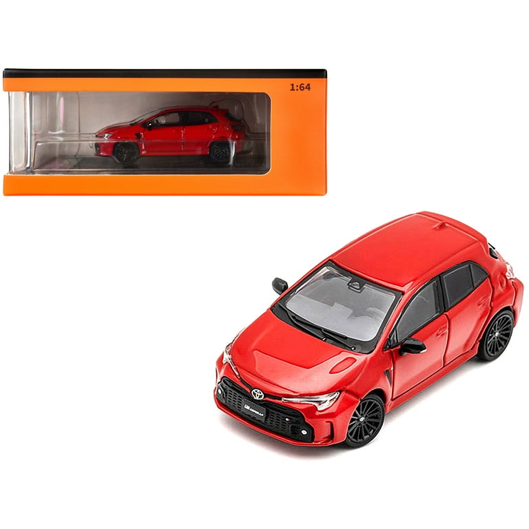 1/64 TOYOTA GR COROLLA (LHD) – RED