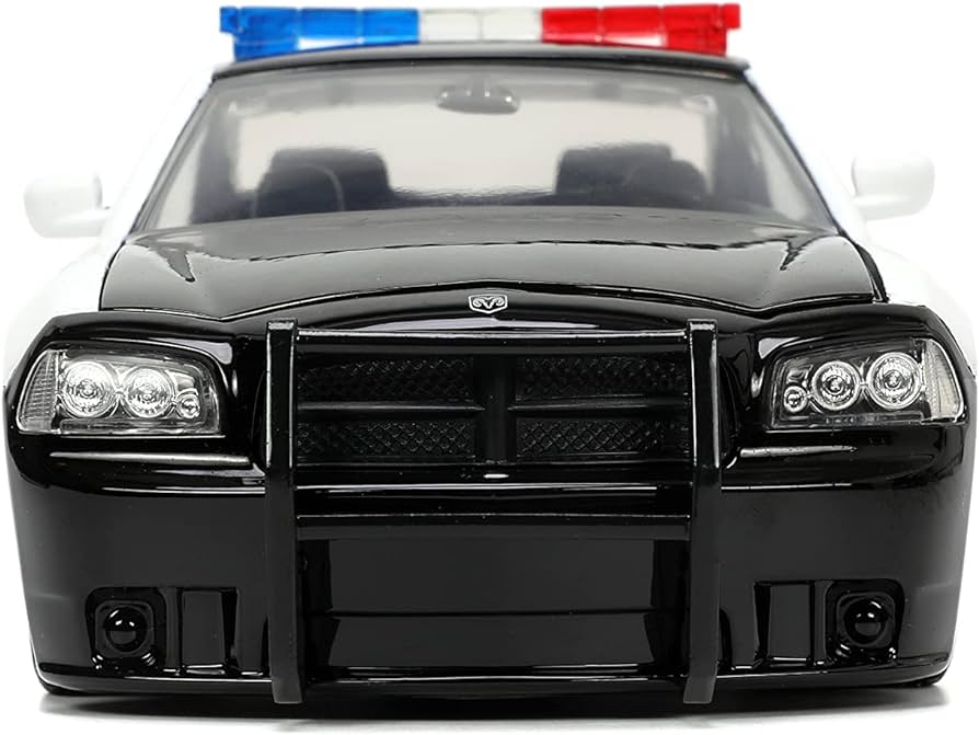 1/24 2006 DODGE CHARGER POLICE - FAST & FURIOUS.