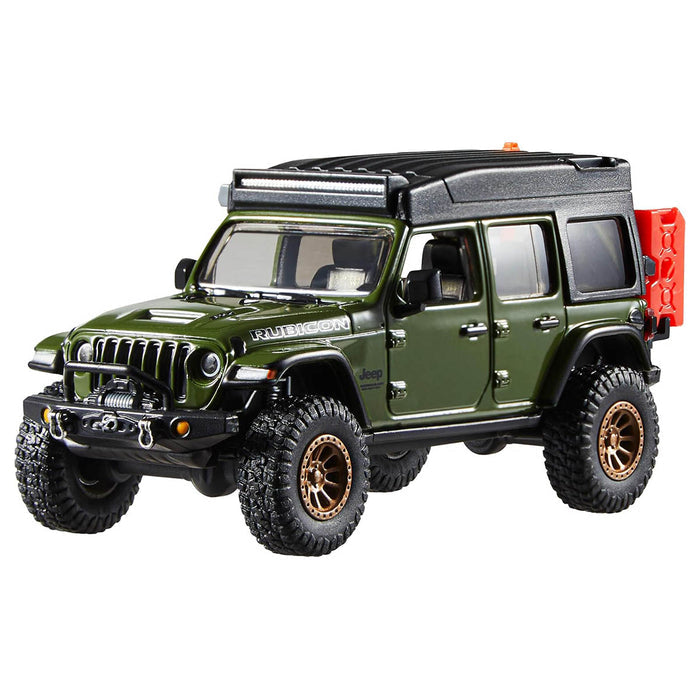 1/43 JEEP WRANGLE 392 RUBICON #25 HOT WHEELS PREMIUM