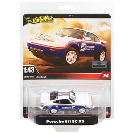 1/43 PORSCHE 911 SC RS #24 HOT WHEELS PREMIUM