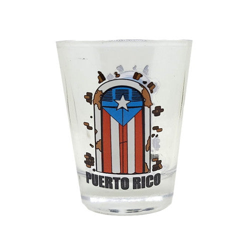 SHOT GLASS PUERTA DE SAN JUAN