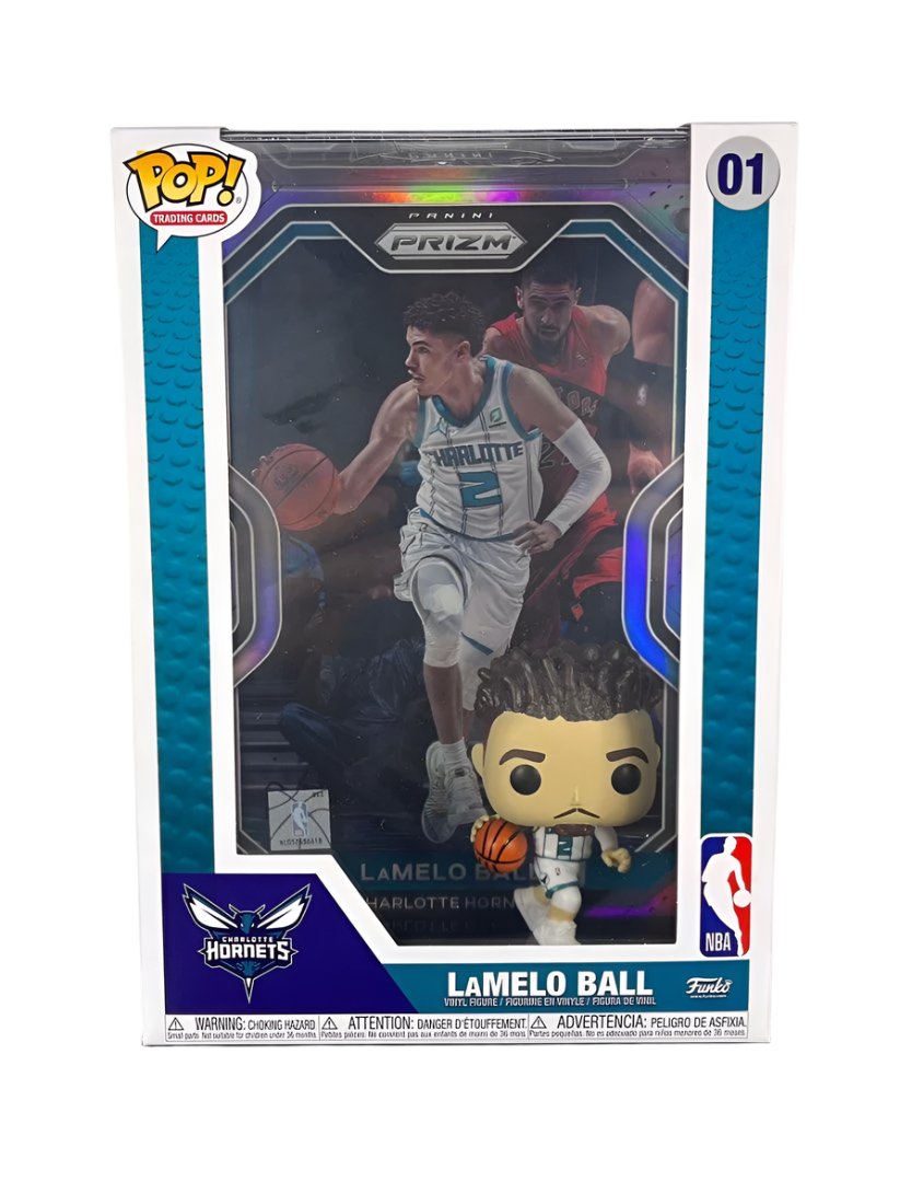 LAMELO BALL #11 PRIZM BASKETBALL FUNKO POP