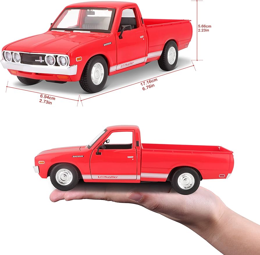 1/24 1973 DATSUN 620 PICK UP