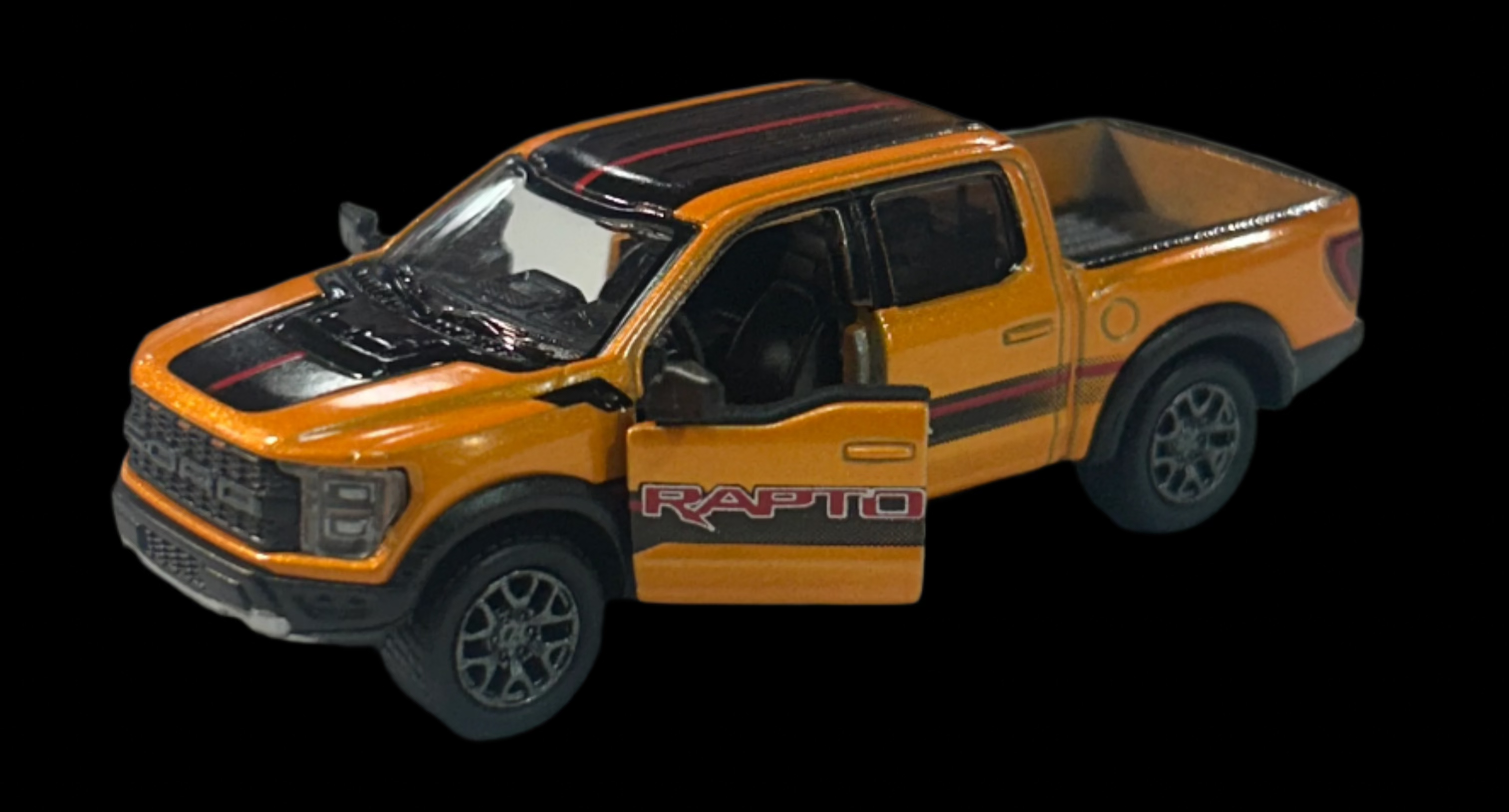 FORD F-150 RAPTOR 2022 a escala 1/78 - KINSMART