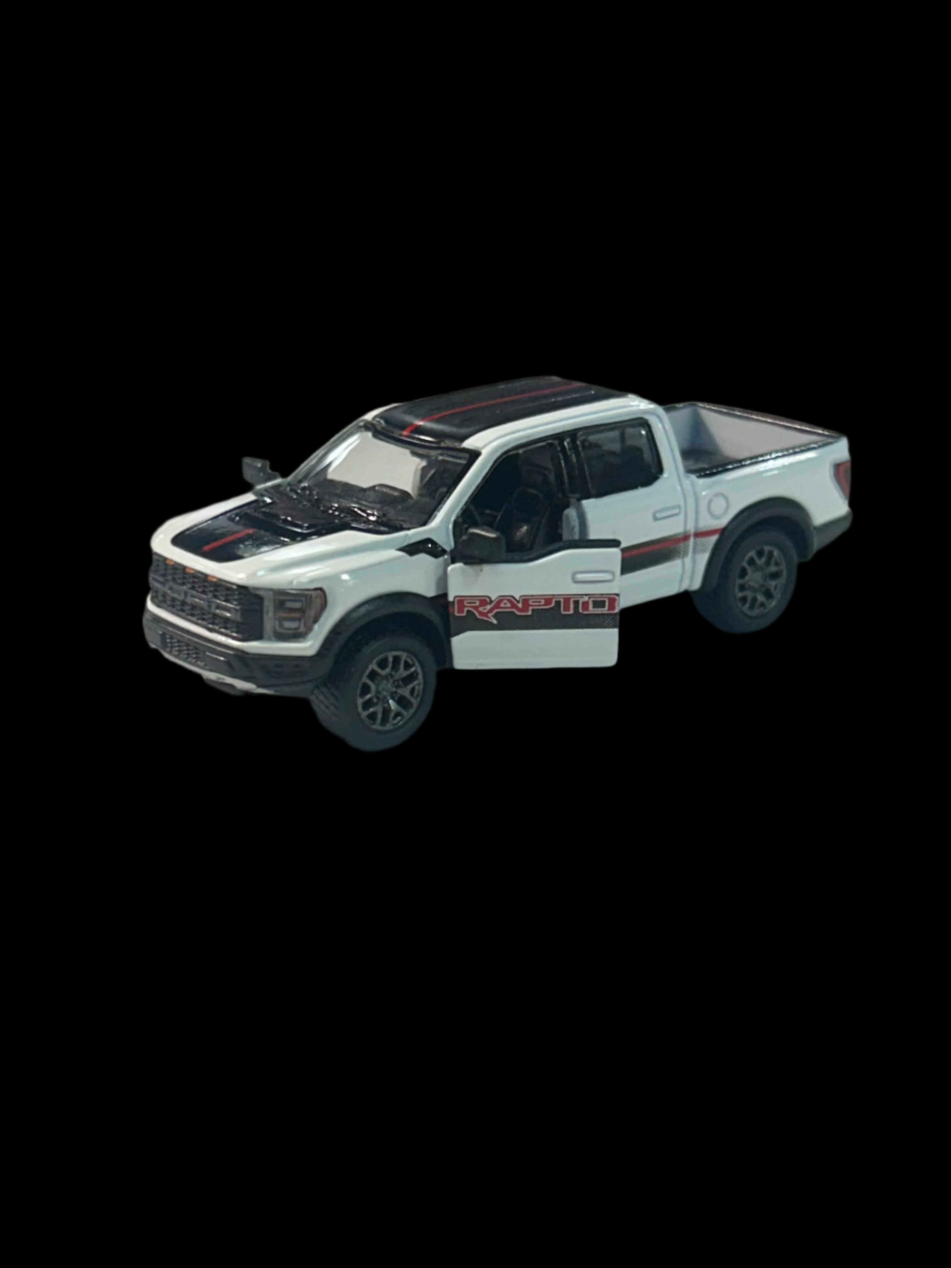 FORD F-150 RAPTOR 2022 a escala 1/78 - KINSMART