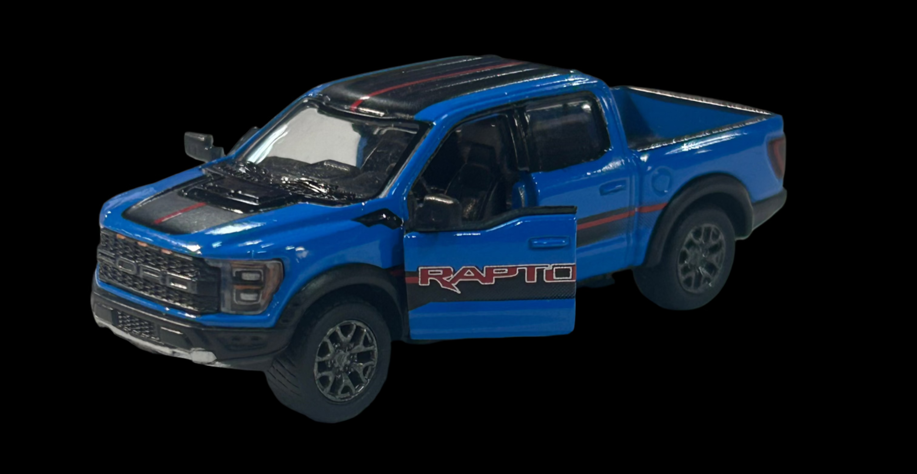 FORD F-150 RAPTOR 2022 a escala 1/78 - KINSMART