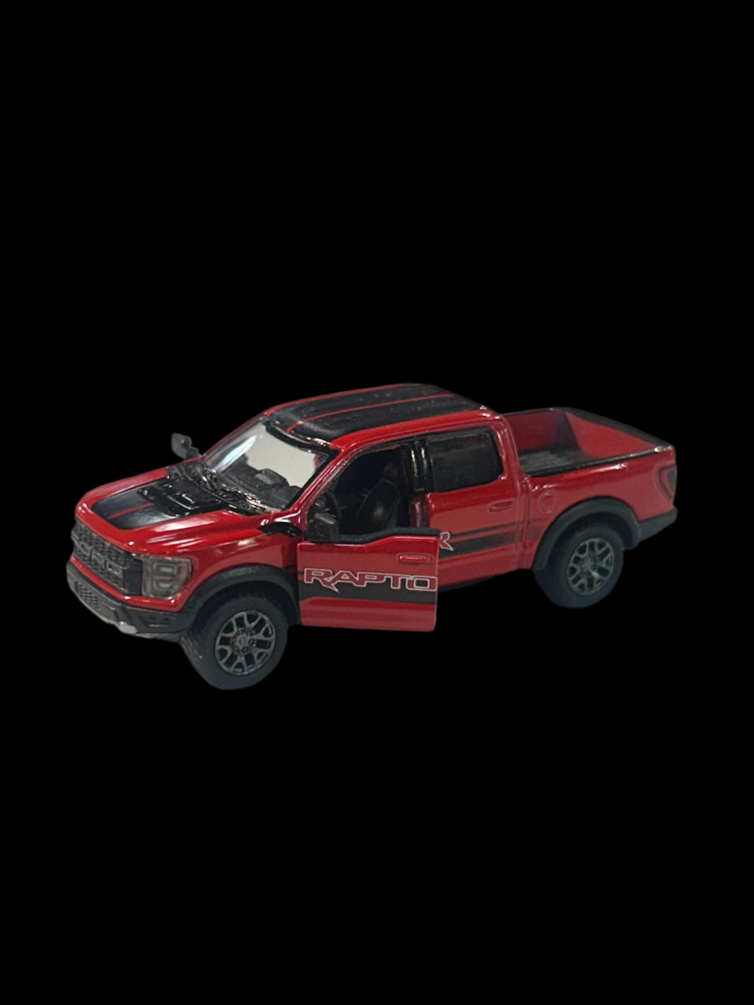 FORD F-150 RAPTOR 2022 a escala 1/78 - KINSMART