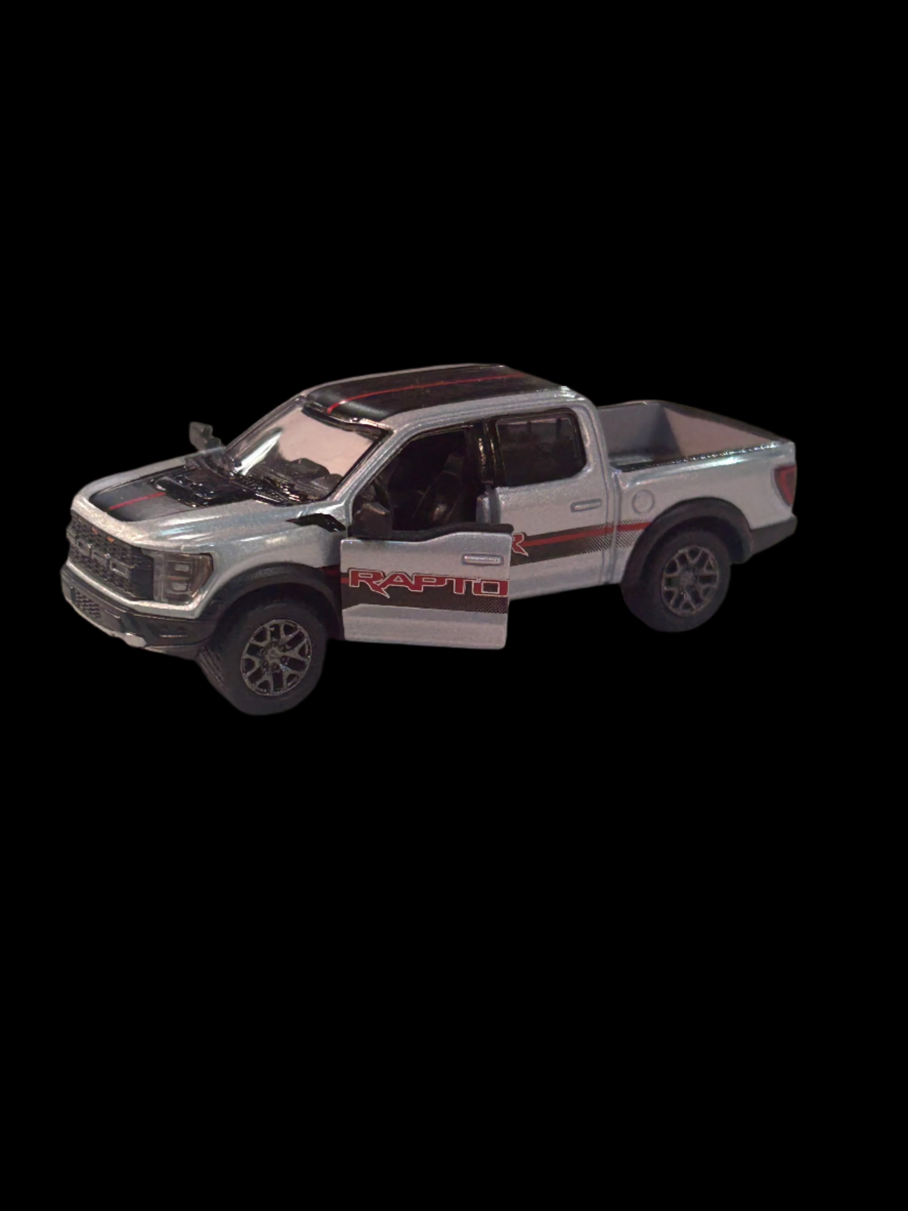 FORD F-150 RAPTOR 2022 a escala 1/78 - KINSMART