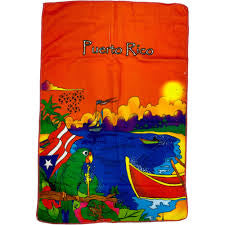 KITCHEN TOWEL PUERTO RICO DESIGN- TOALLA DE COCINA DE PUERTO RICO