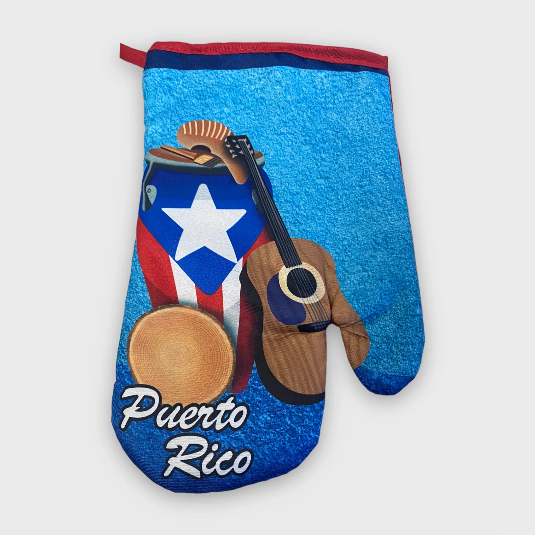 PUERTO RICO INSTRUMENTS OVEN MITT - AGARRADERA DE PUERTO FICO INSTRUMENTOS