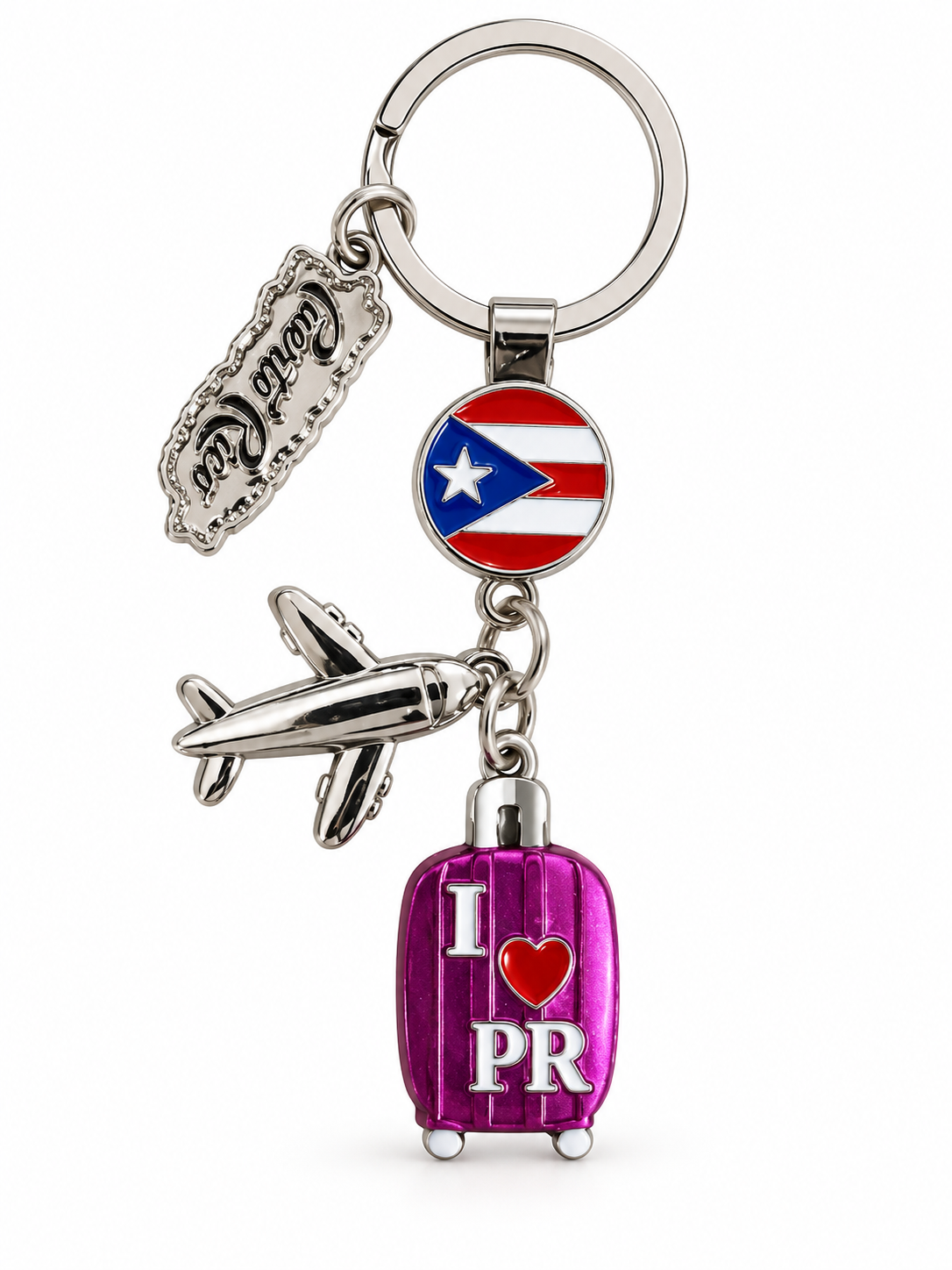 LLAVERO DE PUERTO RICO - TRAVEL LUGGAGE FCK23-1 FK23-1