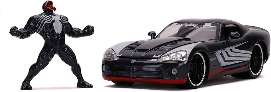VENOM & 2008 DODGE VIPER - SPIDER MAN.