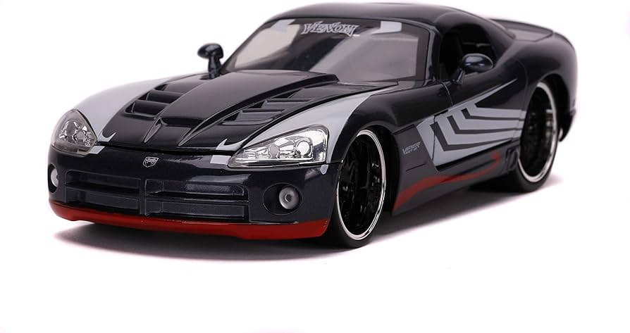 VENOM & 2008 DODGE VIPER - SPIDER MAN.