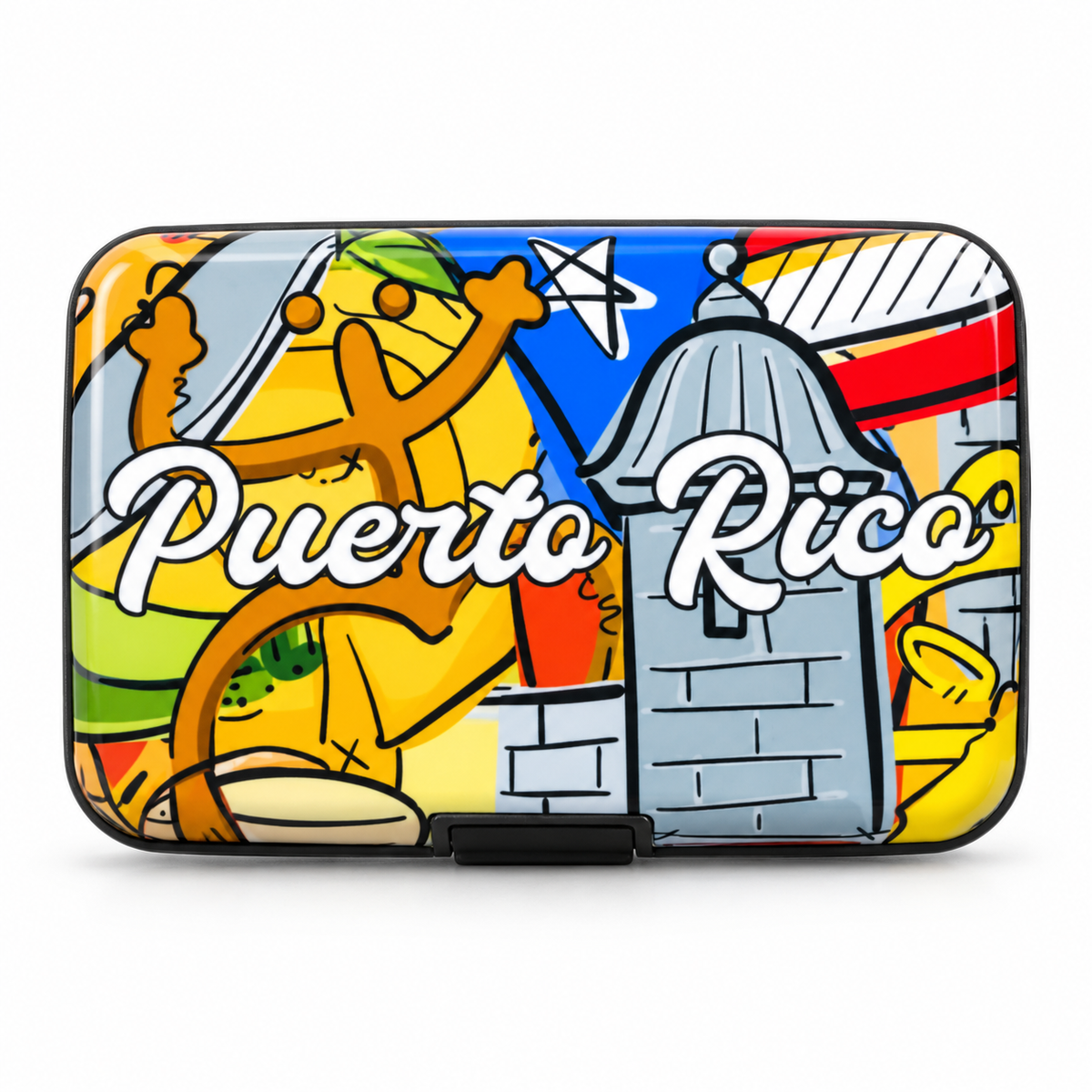 PUERTO RICO CREDIT CARD WALLET CW02