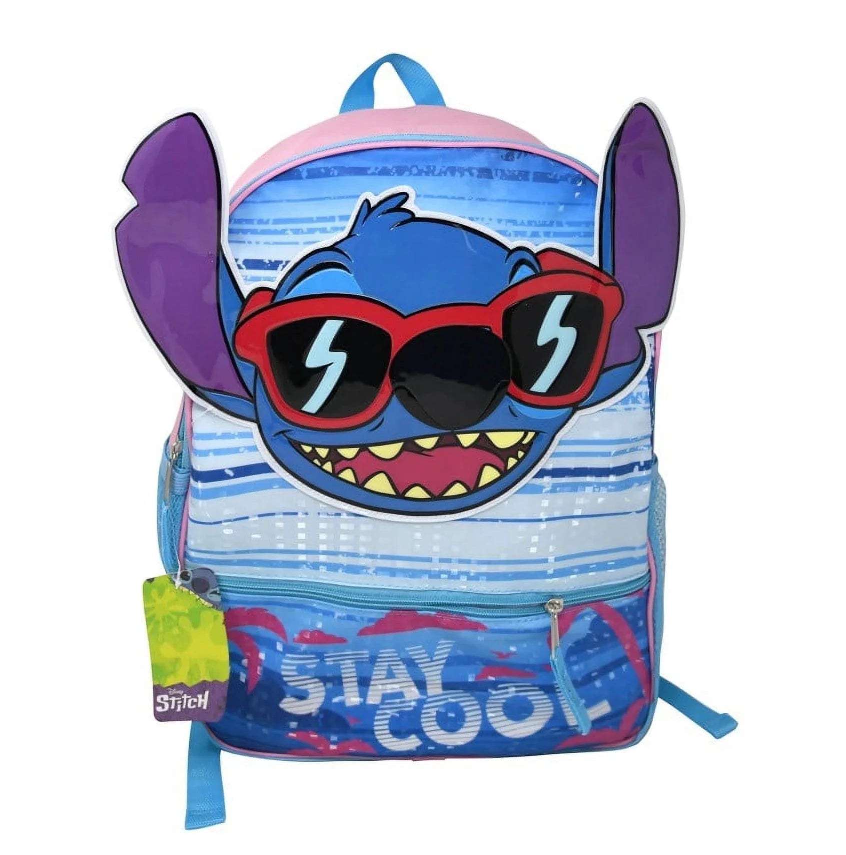 16” “STAY COOL” BACK PACK - STITCH