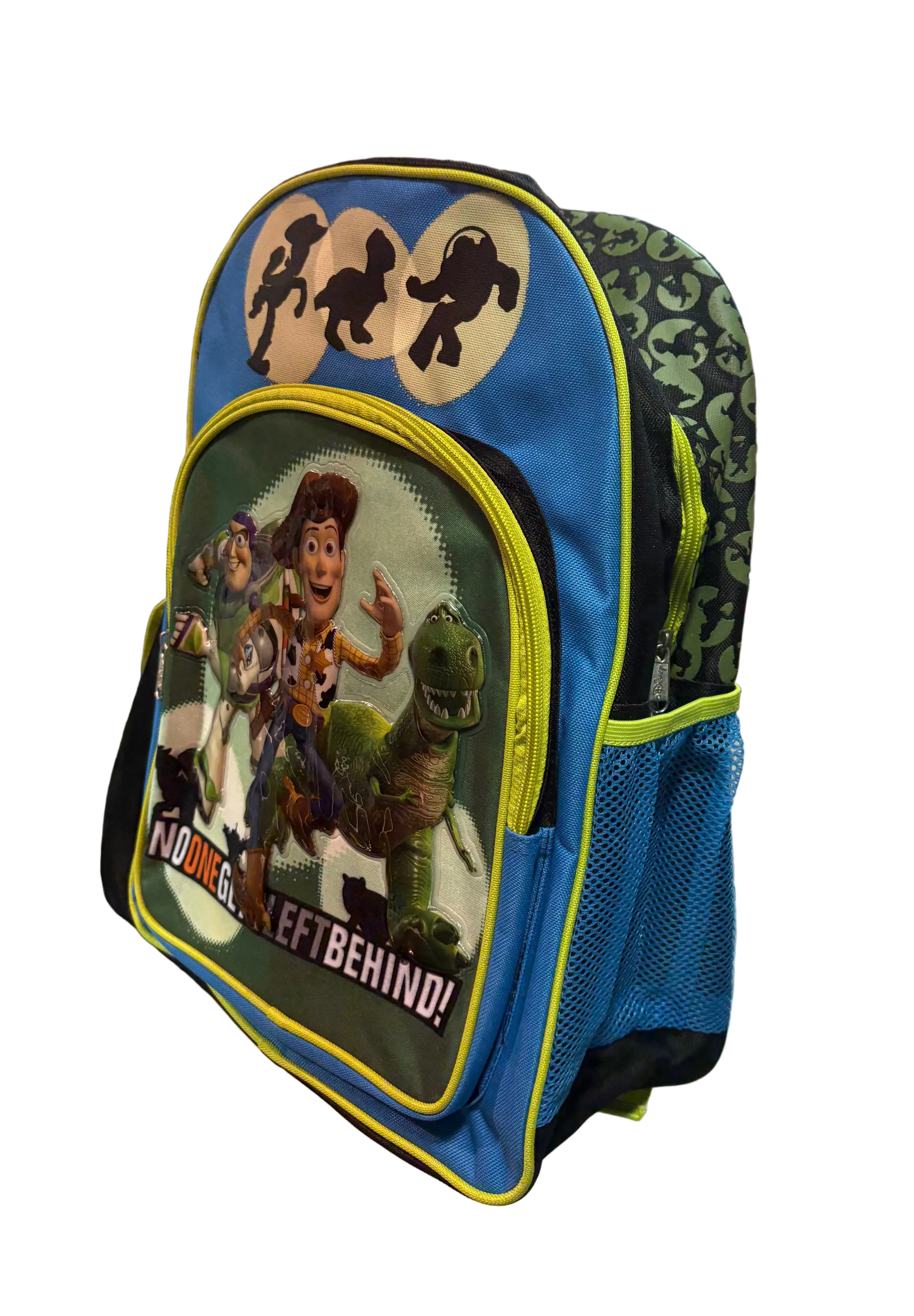 16” “NO ONE GET LEFT BEHIND!” TOY STORY BACK PACK