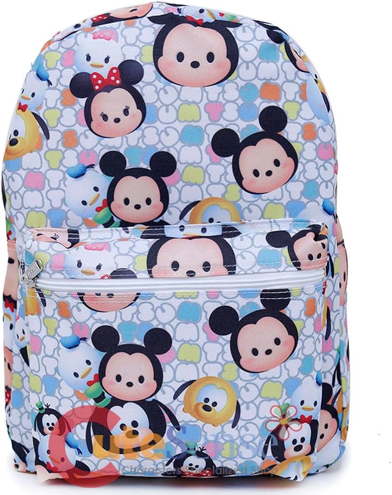16” MICKEY & MINNIE MOUSE BACKPACK