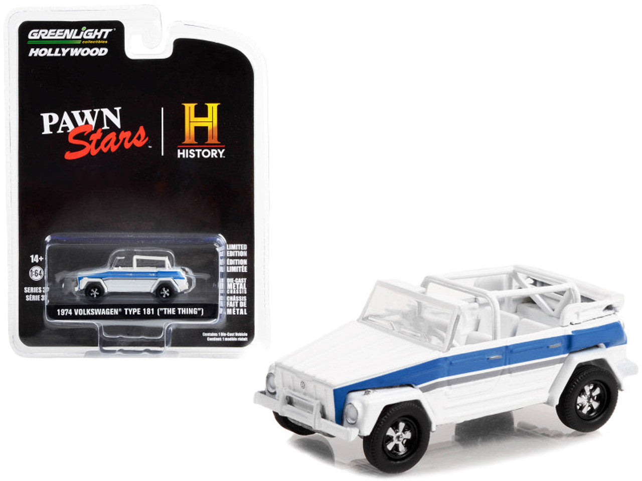 1/64 1974 VOLKSWAGEN TYPE 181 (THE THING) - PAWN STARS