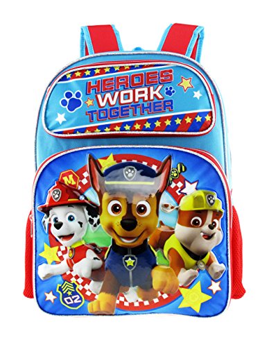 16” “HEROES WORK TOGETHER” BACK PACK
