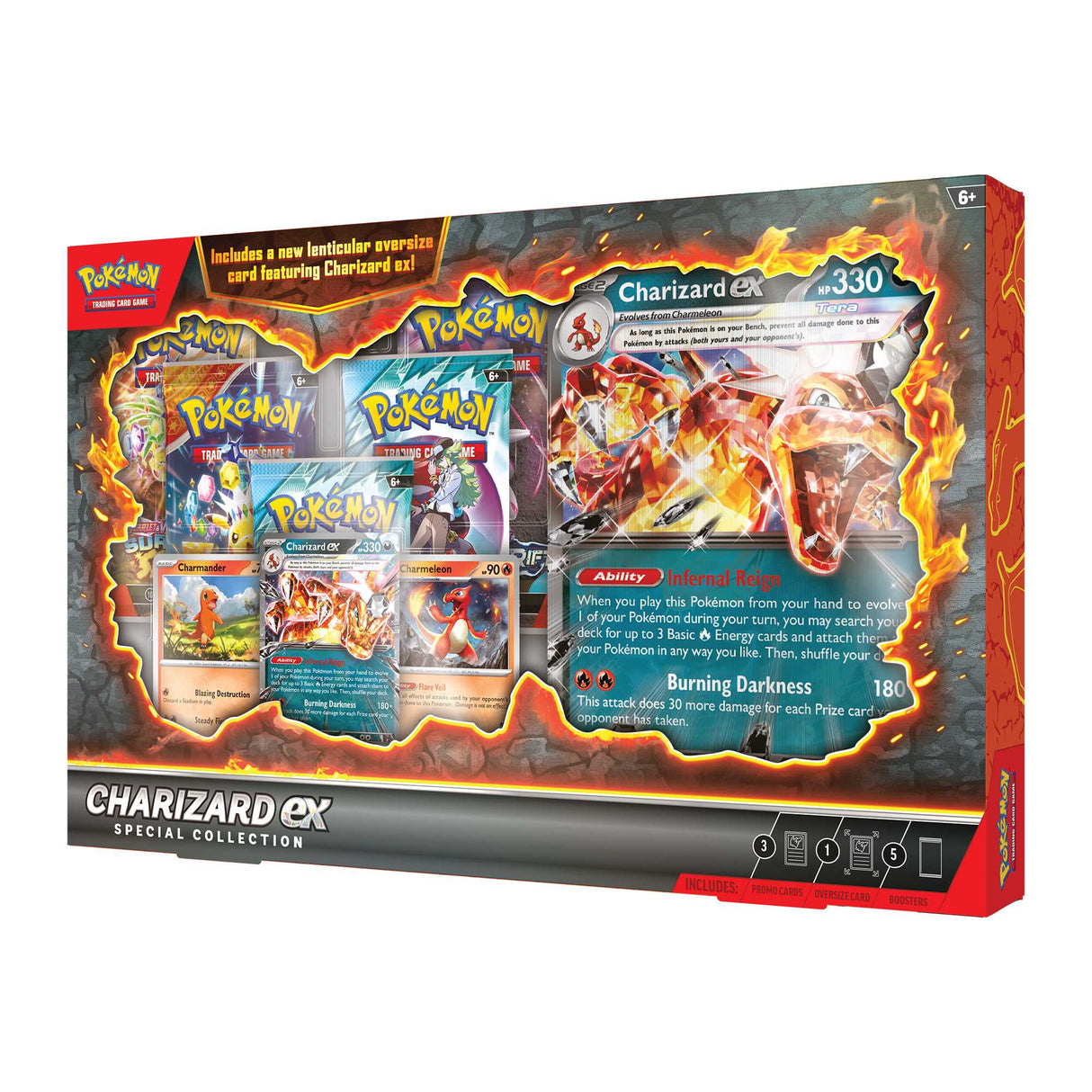 CHARIZARD EX SPECIAL COLLECTION - POKÉMON