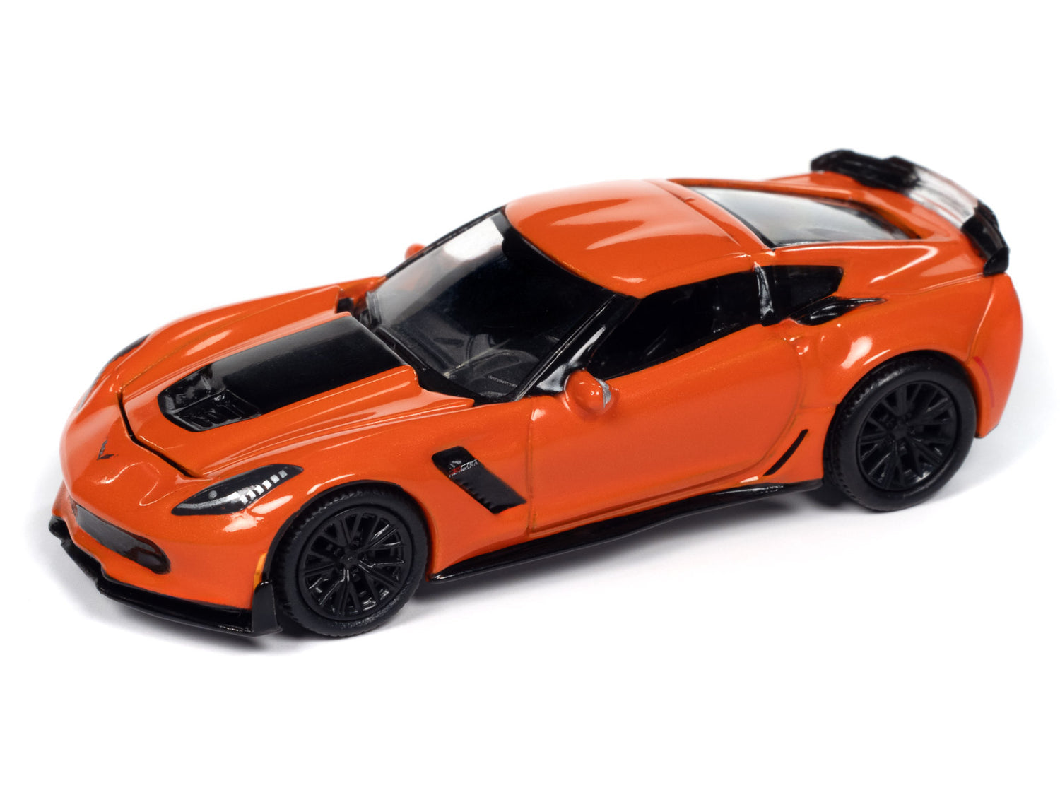 1/64 2019 CHEVY CORVETTE Z06 SEBRING ORANGE - SPORTS CARS AUTOWORLD