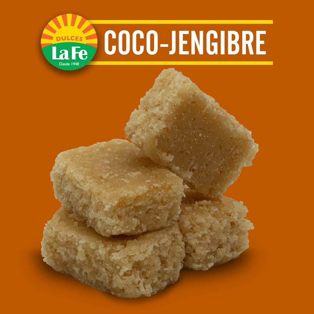DULCE DE COCO Y JENGIBRE