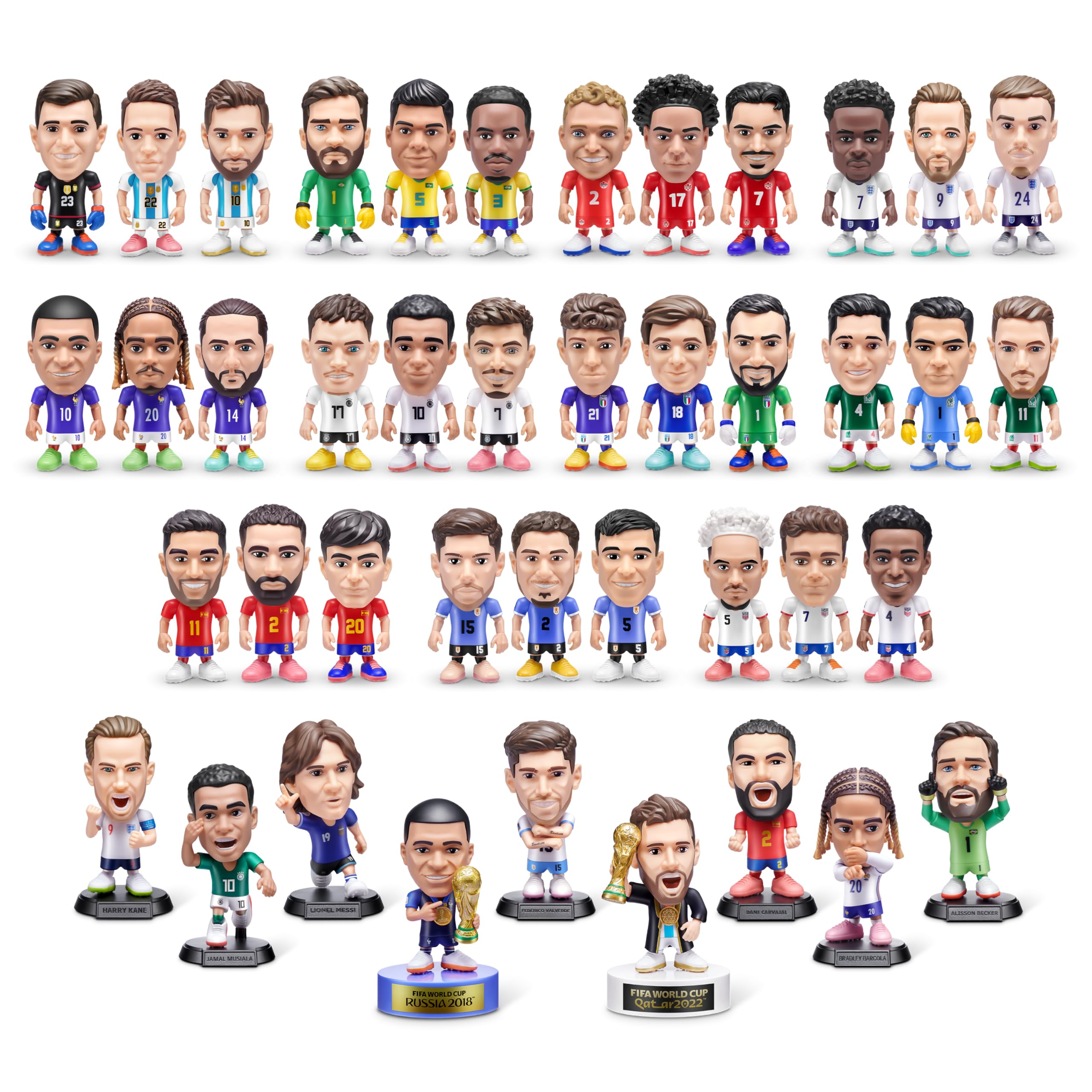 FIFA BALLERS - MINI BRAND 2026 WORLD CUP(SOCCER FIGURE)