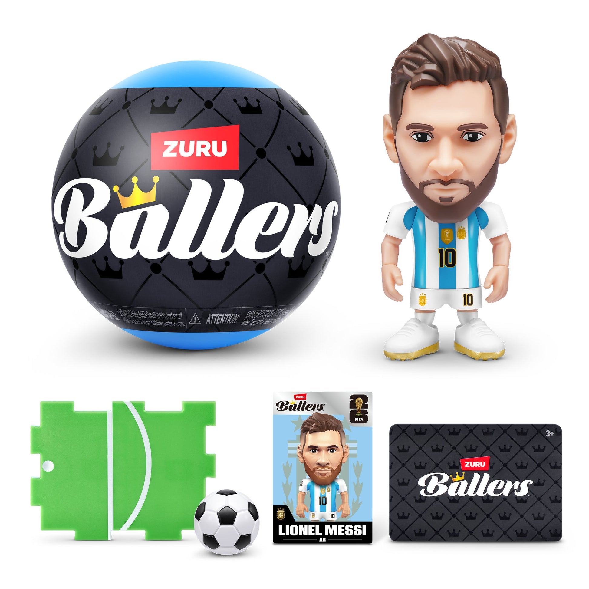 FIFA BALLERS - MINI BRAND 2026 WORLD CUP(SOCCER FIGURE)