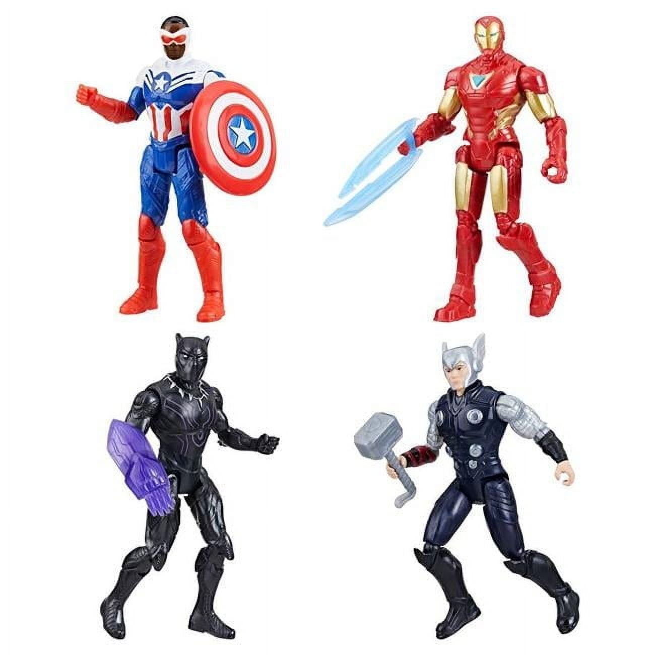 AVENGERS 4” EVERGREEN FIGURE - HASBRO