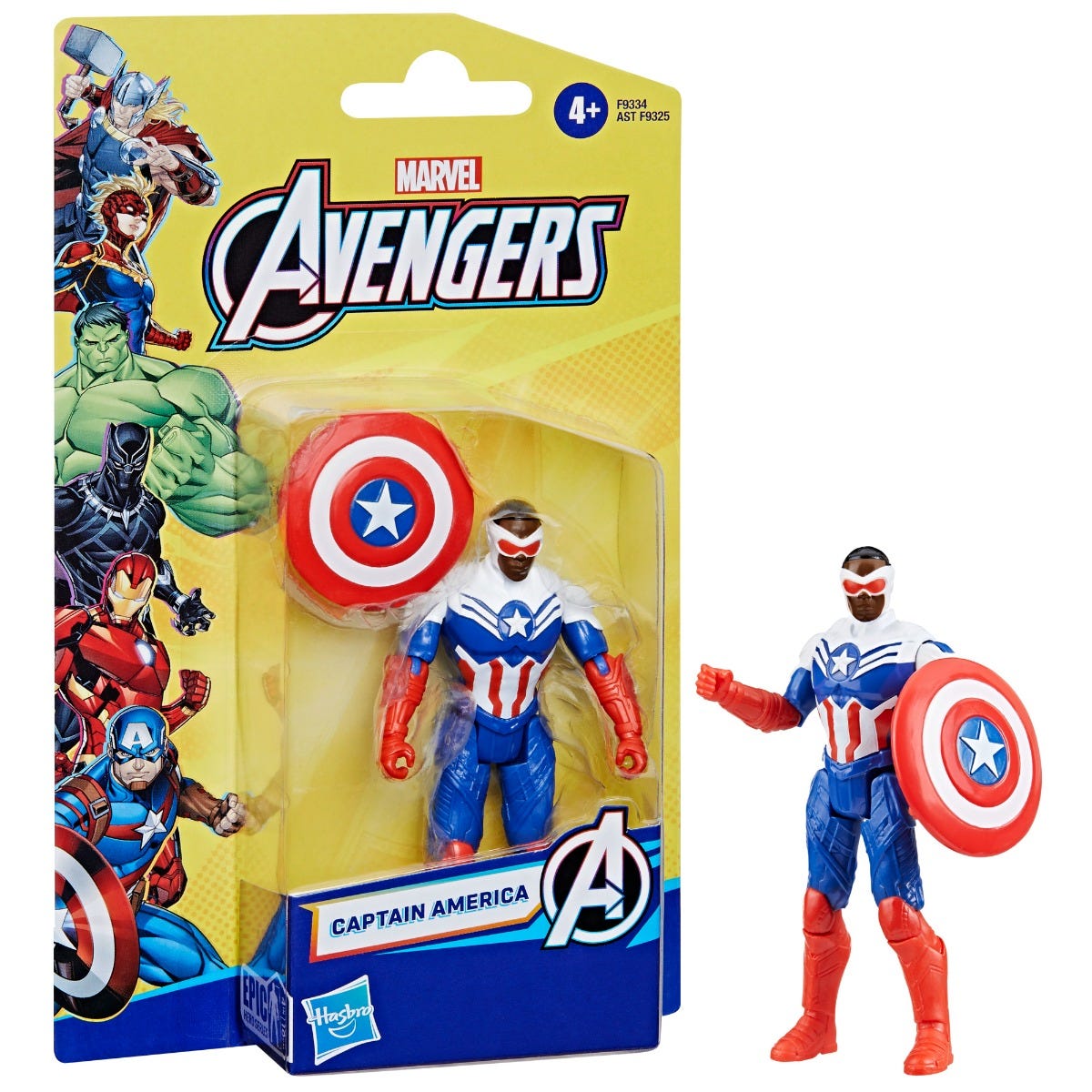 AVENGERS 4” EVERGREEN FIGURE - HASBRO