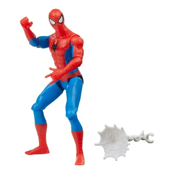 4” CLASSIC SPIDER-MAN FIGURE MARVEL - HASBRO