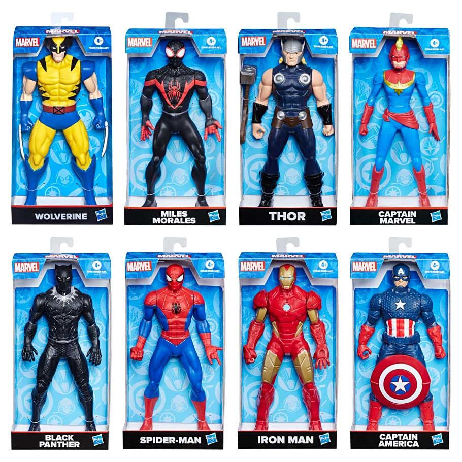 9.5” MARVEL SUPER HEROES FIGURE - HASBRO