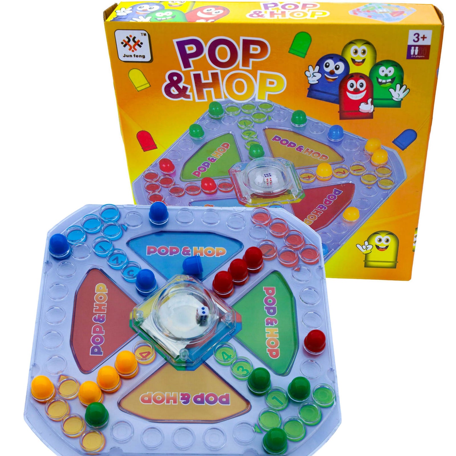 POP & HOP (TROUBLE TABLE GAME)