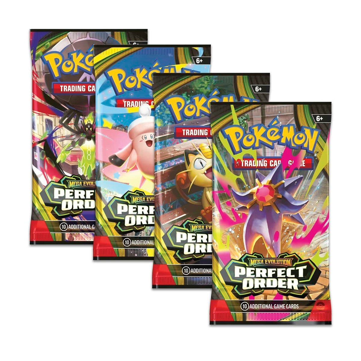MEGA EVOLUTION PERFECT ORDER BOOSTER PACK - POKÉMON