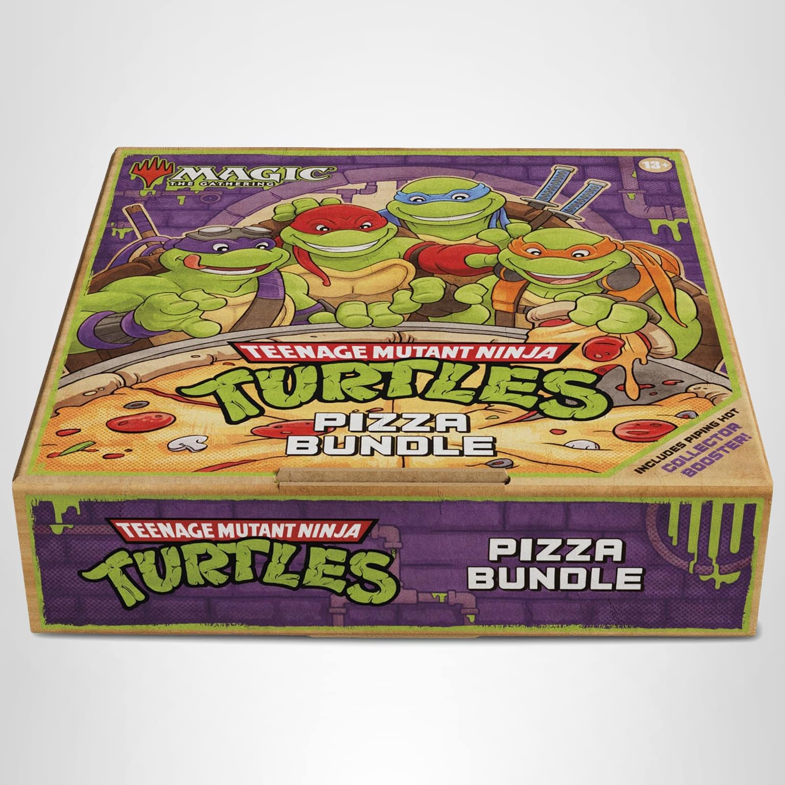 TEENAGE MUTANT NINJA TURTLES PIZZA BUNDLE - MAGIC THE GATHERING