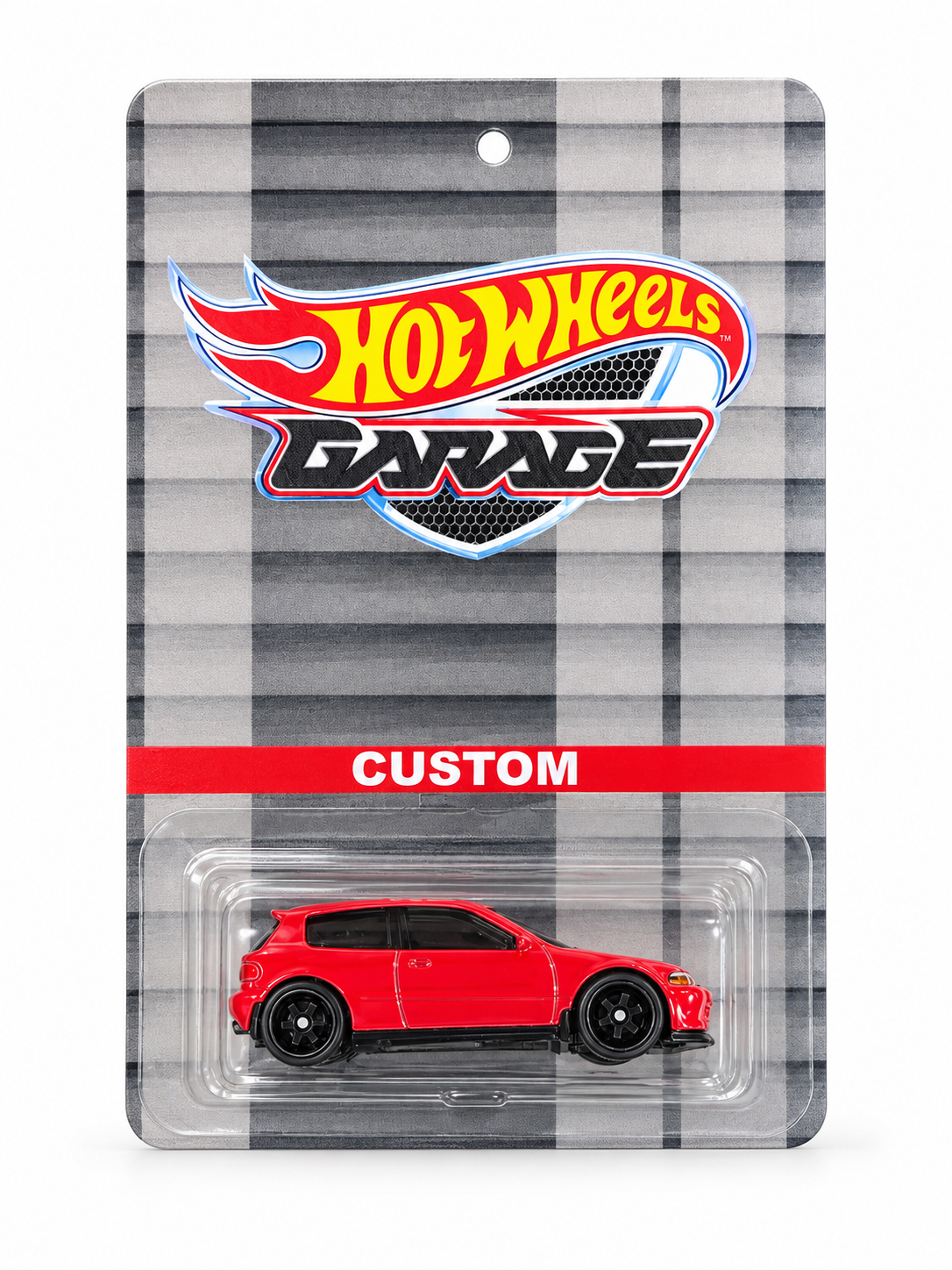 1/64 HONDA CIVIC EG GARAGE CUSTOM HOT WHEELS