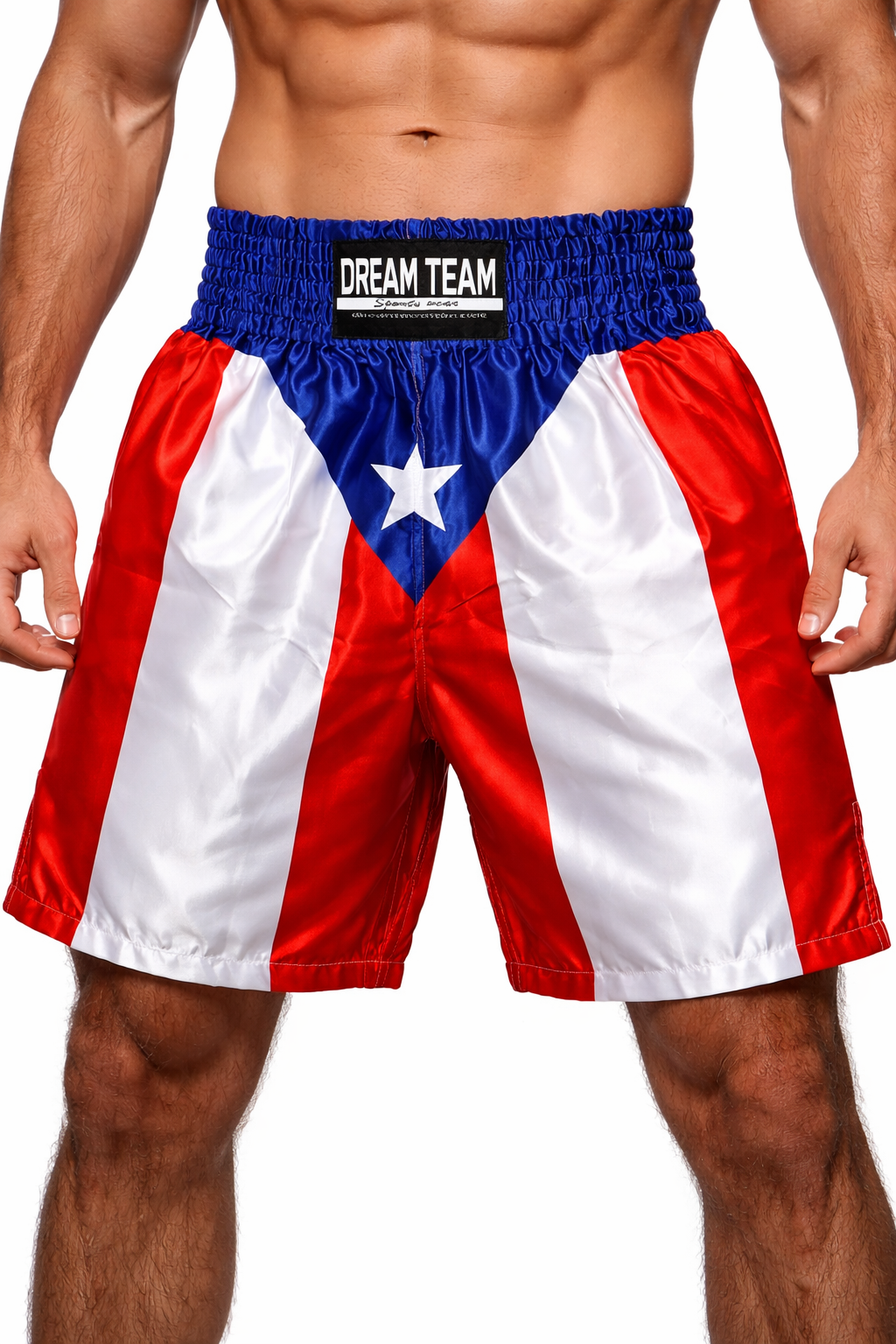 Pantalón de boxeo con la bandera