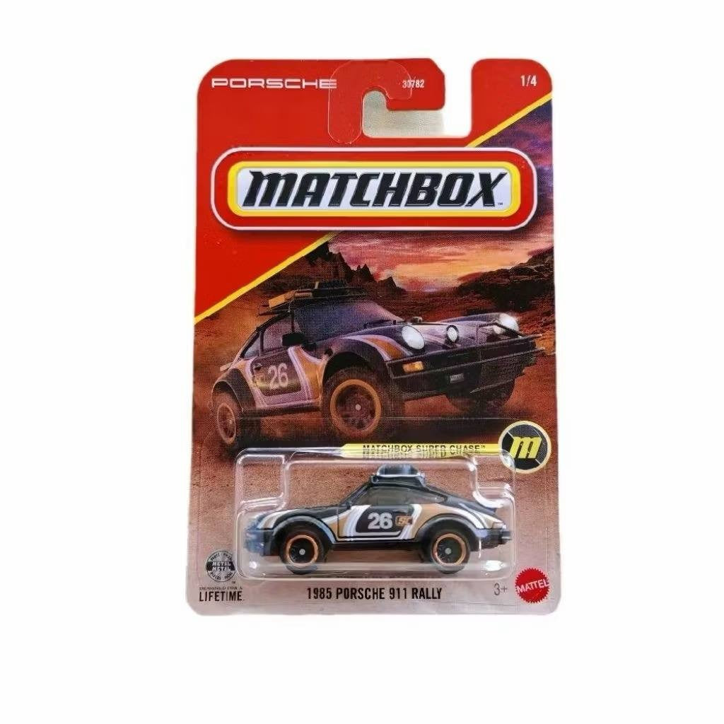 1/64 1985 PORSCHE 911 RALLY “MATCHBOX SUPER CHASE” - MATCHBOX