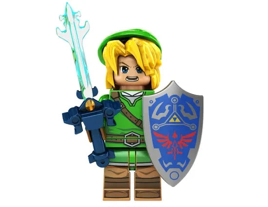 BUILDING BLOCK- LINK LENGEND OF ZELDA KF1899