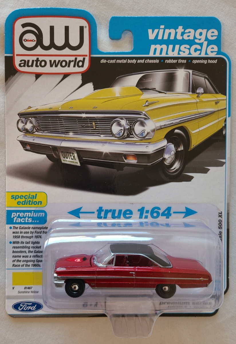 FORD GALAXIE 500 1964 1:64 Mundo del automóvil