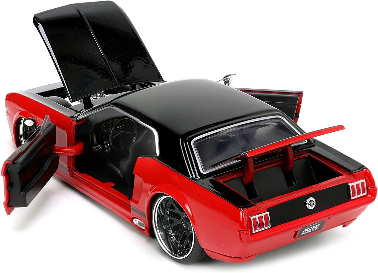 1/24 1965 FORD MUSTANG - BIG TIME MUSCLE