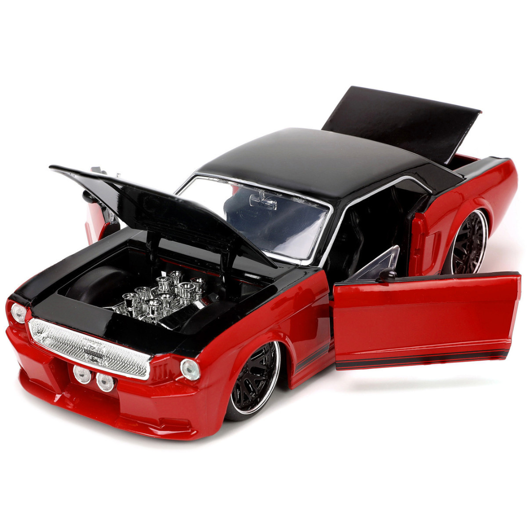 1/24 1965 FORD MUSTANG - BIG TIME MUSCLE