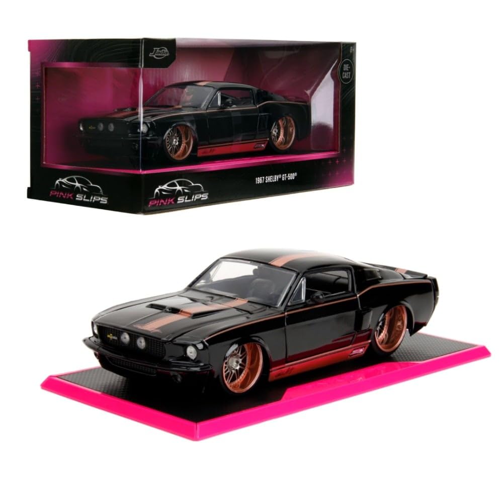 1/24 1967 SHELBY GT-500 - PINK SLIPS
