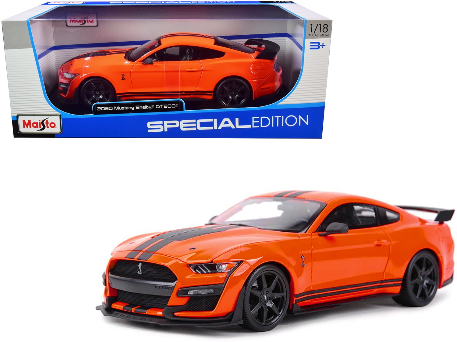 1/24 2020 MUSTANG SHELBY GT500 PREMIERE DC - MAISTO