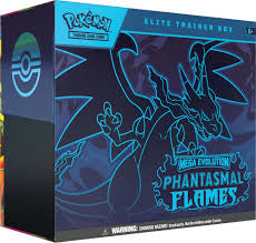 POKEMON MEGA EVOLUTION 2 - PHANTASMAL FLAMES ELITE TRAINER BOX.