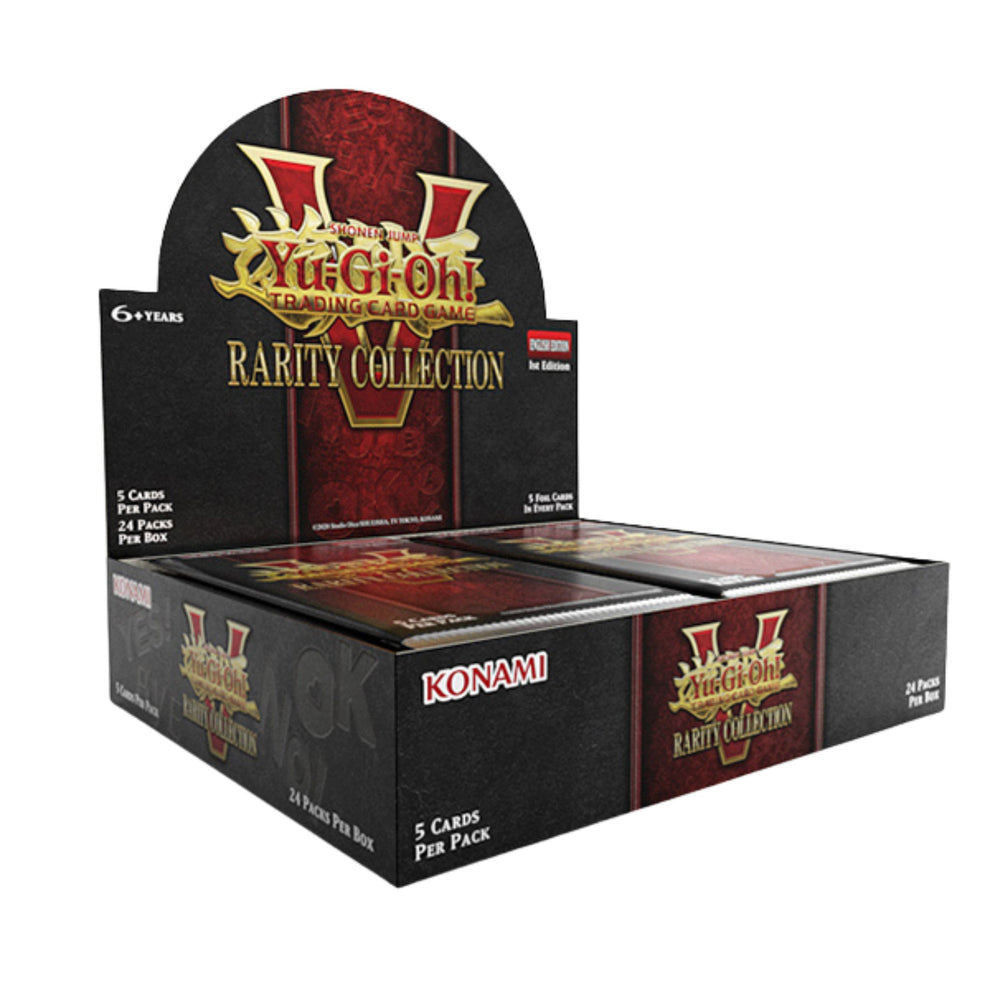 RARITY COLLECTION 5 BOOSTER BOX - YUGIOH