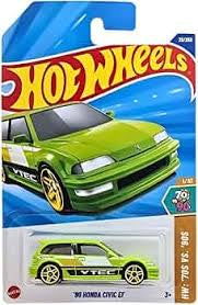 HOT WHEELS 1990 HONDA CIVIC EF 1/10